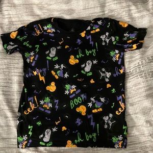 Boys Disney Halloween shirt